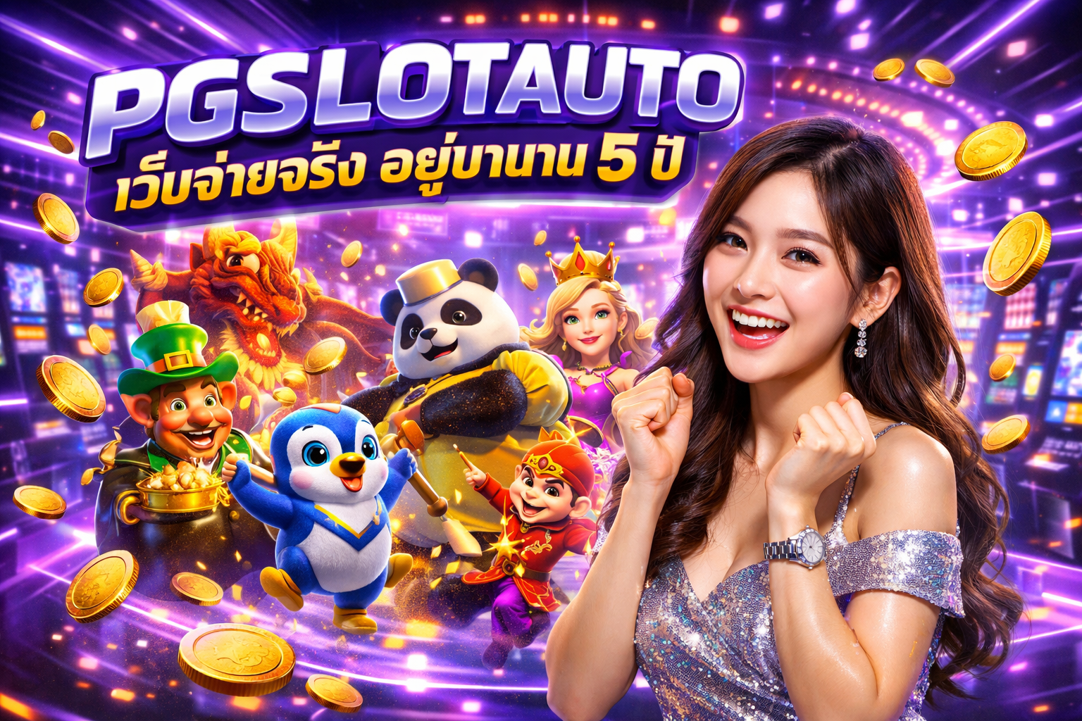 PGSLOTAUTO เว็บจ่ายจริง อยู่มานาน 5 ปี