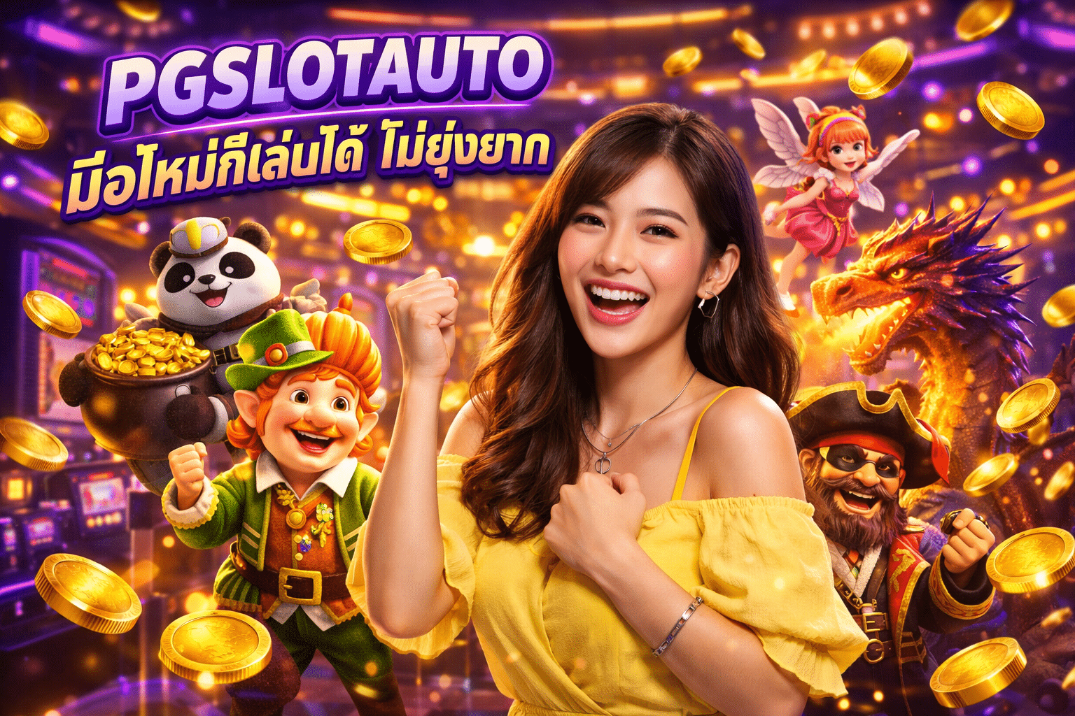 PGSLOTAUTO มือใหม่ก็เล่นได้ ไม่ยุ่งยาก